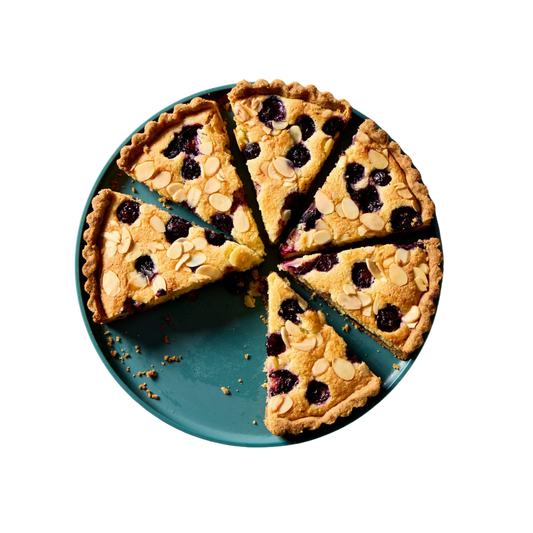 Blueberry Bakewell