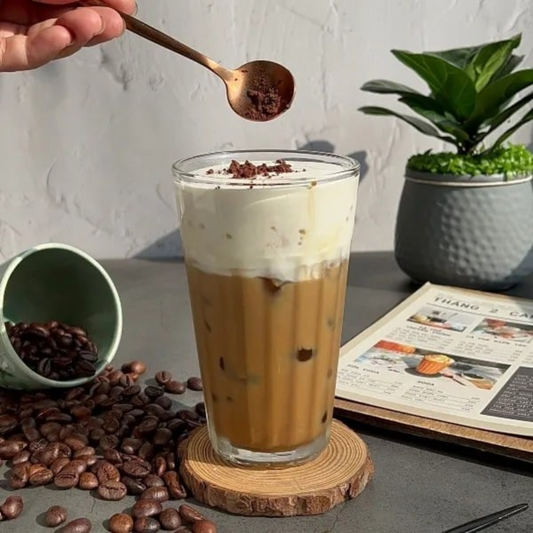 Iced Vietnam Salt Coffee