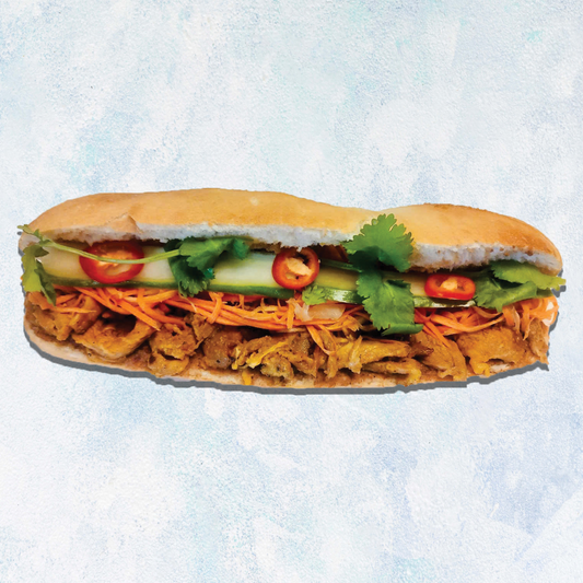 Grilled Pork Baguettes