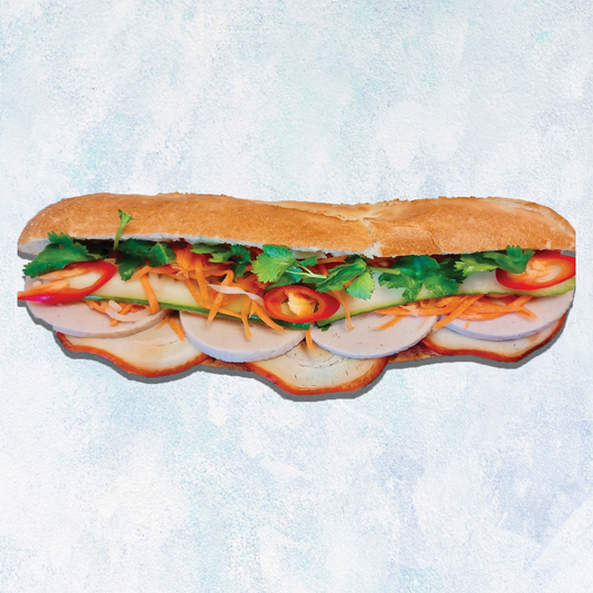 Vietnamese Pork Jambon Baguettes