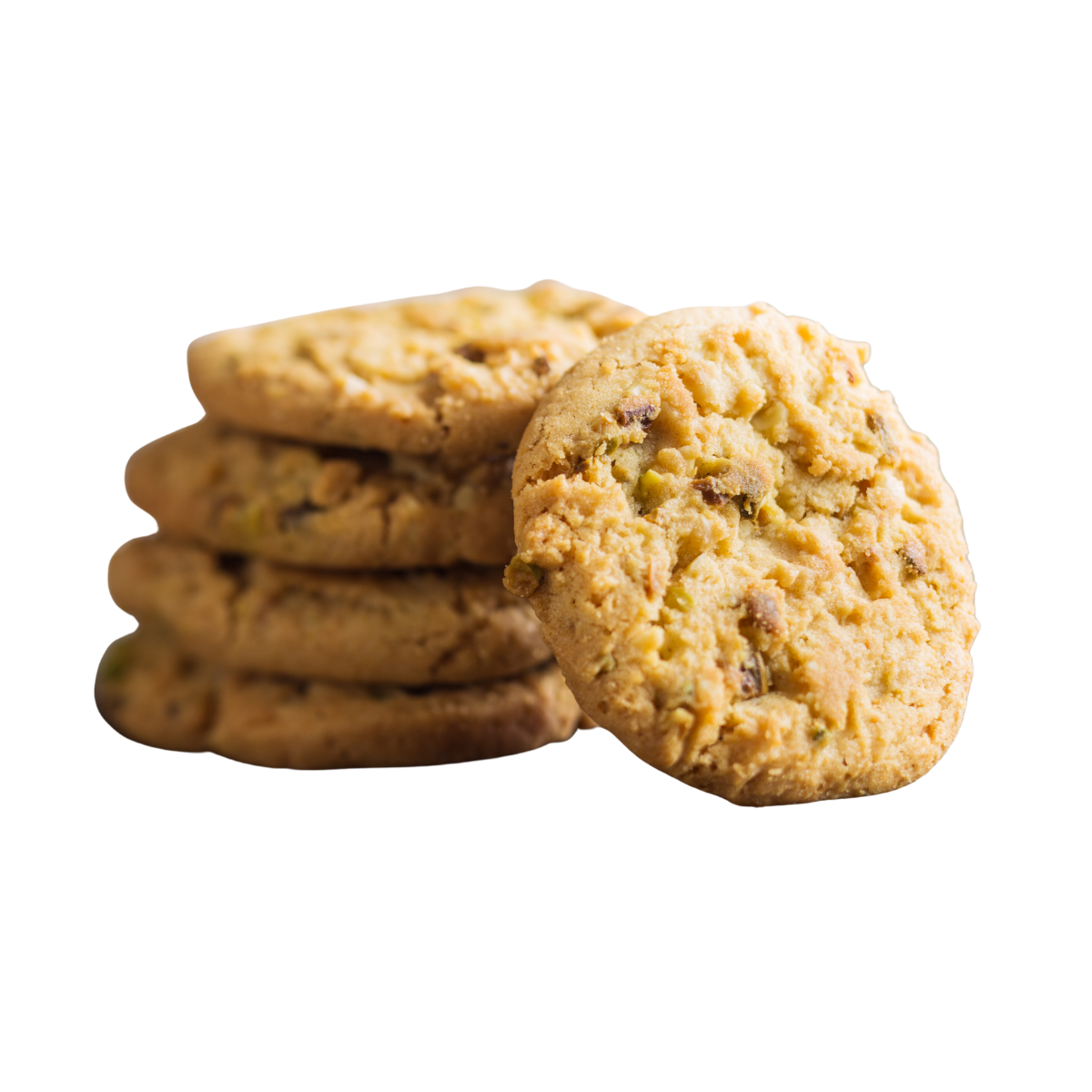 Pistachio Creme Cookies