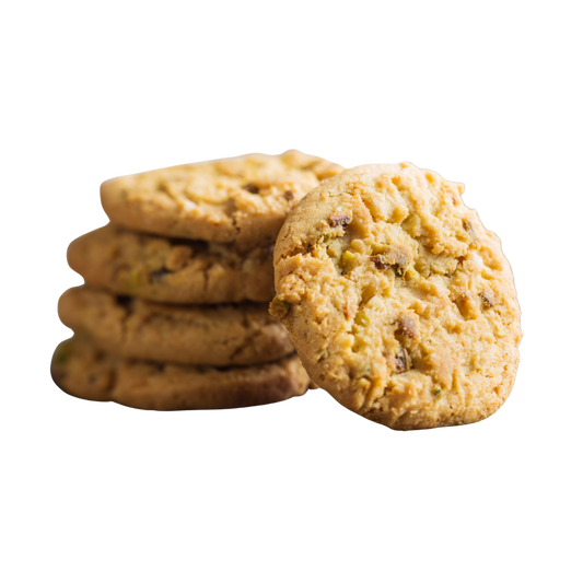 Pistachio Creme Cookies