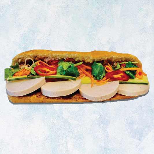Traditional Vietnamese Banh Mi (Baguette)
