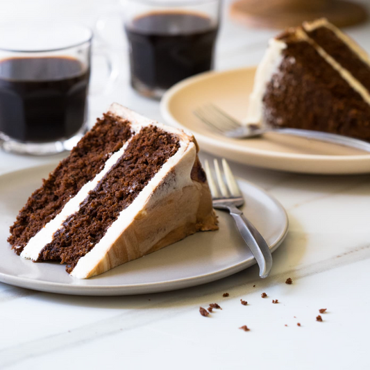 Vietnamese Coffee Cake
