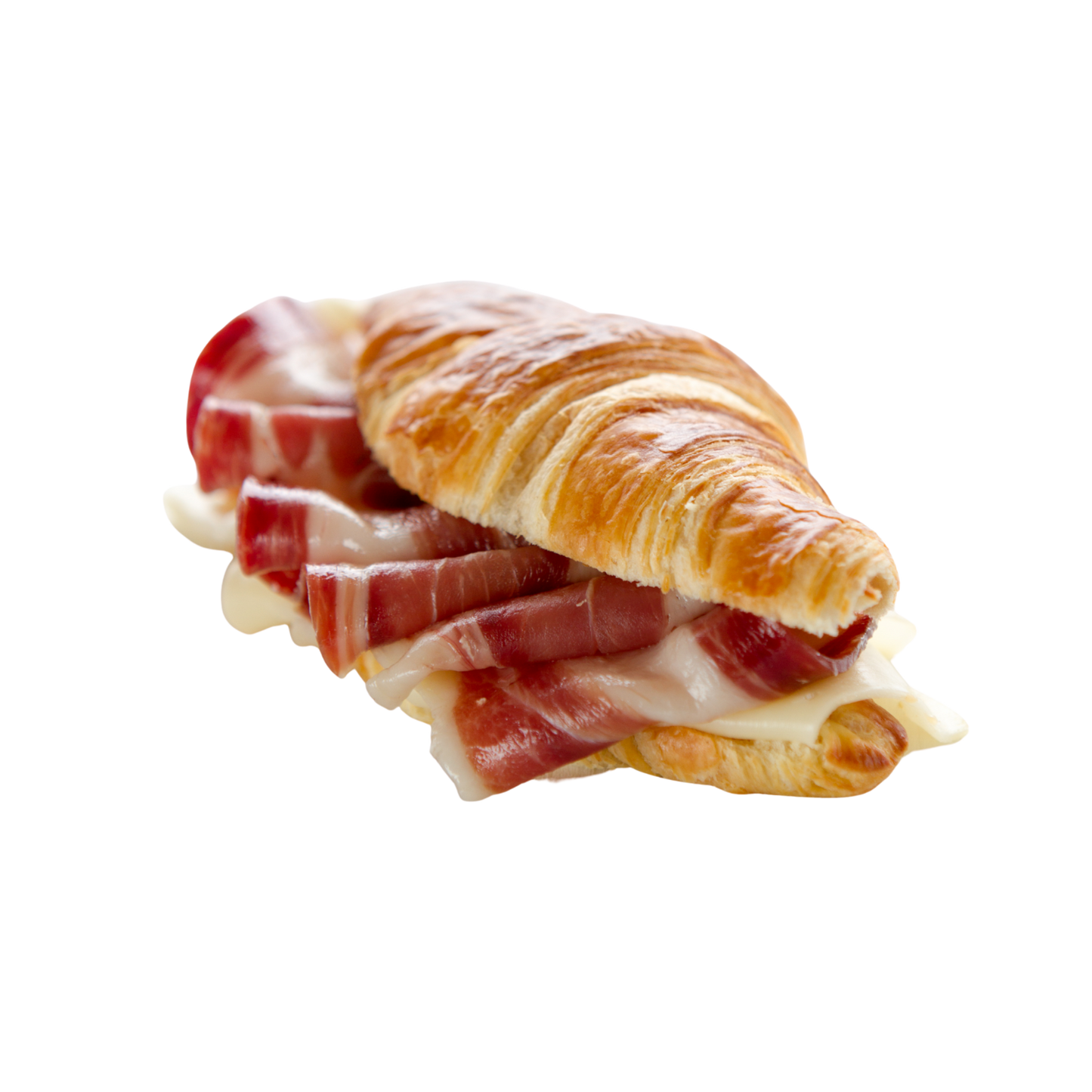 Bacon & Cheese Croissant