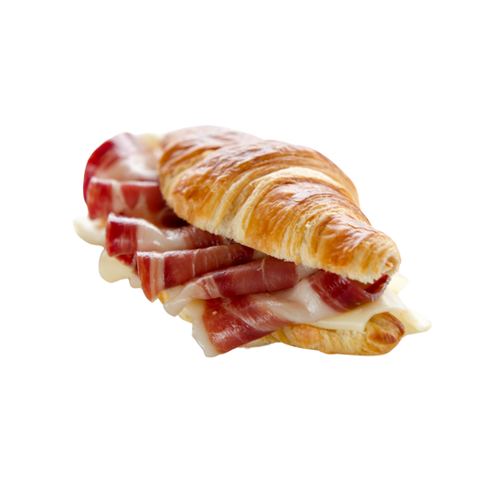 Bacon & Cheese Croissant
